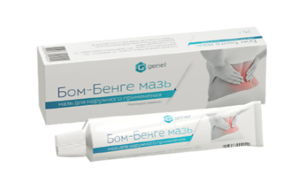 Бом-Бенге мазь 25,0 имэкс