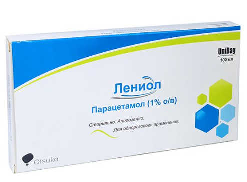 Лениол 1% (Парацетамол) 100 мл