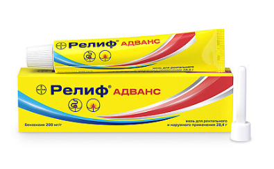 Релиф Адванс 28,4 г мазь