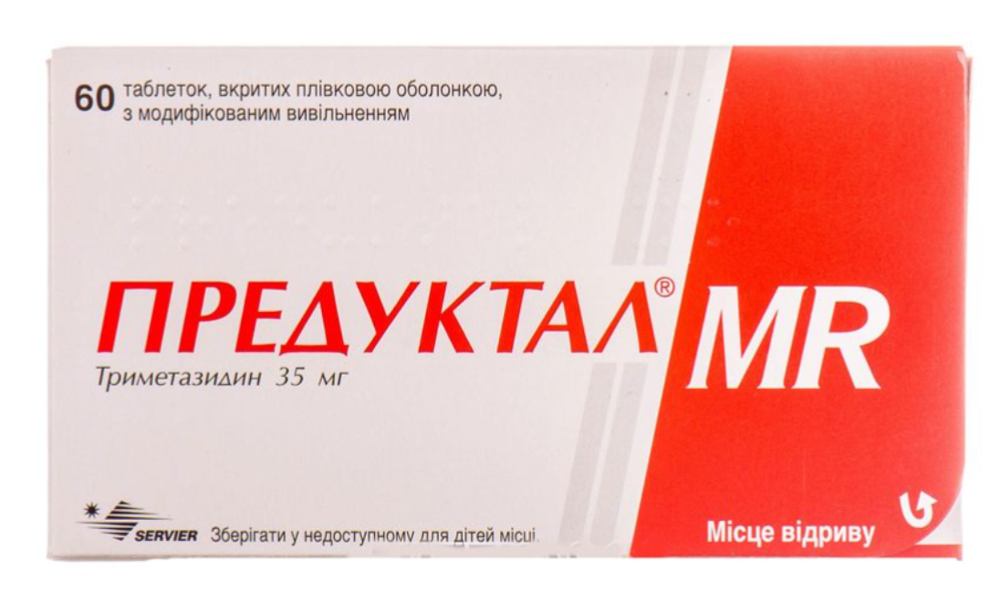 Предуктал МR №60 табл