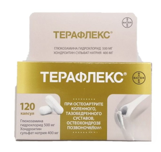 Терафлекс №120 капс (НДС) ==