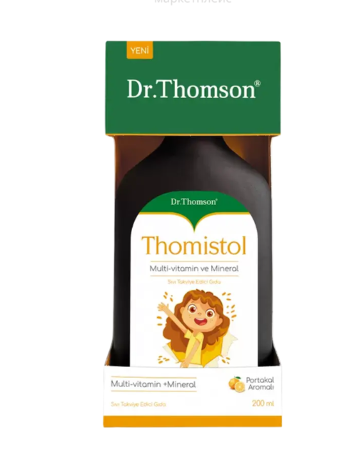 Томистол (Thomistol) "Dr Thomson" Мультивитамин 150 мл сироп (0870)