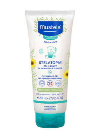 Гель д/купания "Mustela STELATOPIA" очищающий 500 мл (3644)
