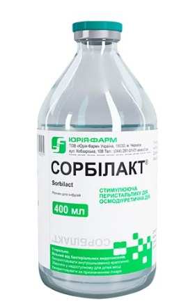 Сорбилакт 400 мл р-р