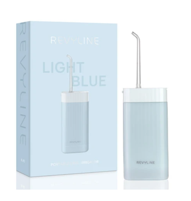 Портативный ирригатор д/ полости рта "Revyline RL 410" Light blue (2268)