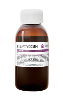 Пертуссин 100,0 сироп (Россия)