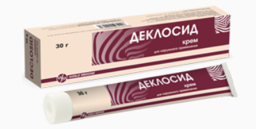 Деклосид-М крем 15 г