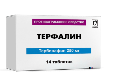 Терфалин 250 мг №14 табл