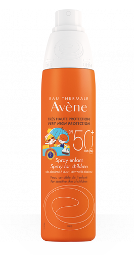 Спрей солнцезащитный "Avene" детский SPF 50+ 200 мл