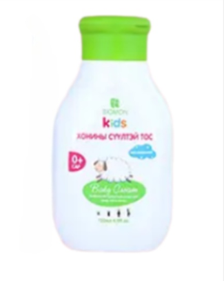 Крем д/тела детский "BIOMON KIDS" из жира овечьего хвоста (Монос) 120 мл