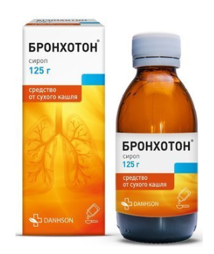 Бронхотон 125,0 сироп