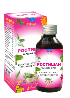 Ростишан 100 сироп