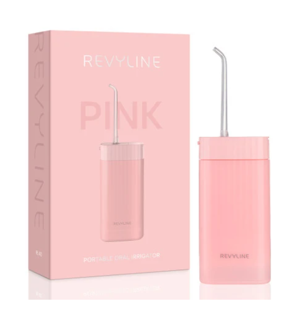 Портативный ирригатор д/ полости рта "Revyline RL 410" Pink (2275)