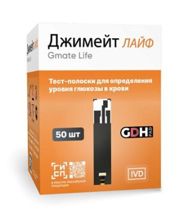 Глюкометр "Джимейт Лайф"