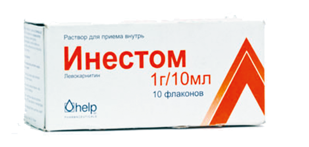 Инестом оральный 10 мл №10 фл