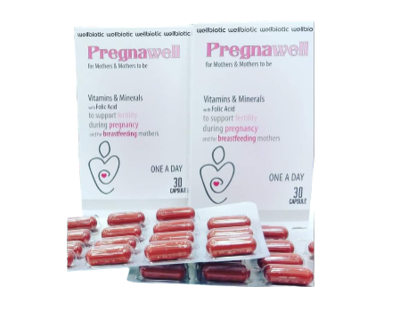 Pregna Well (ПрегнаВелл) первый триместр №30 табл