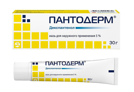 Пантодерм 5% 30 г мазь