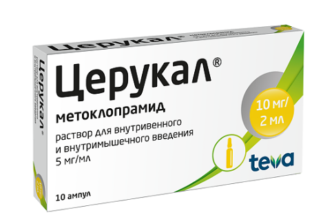 Церукал 2 мл №10 амп