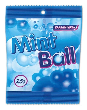 Драже витаминное "BerryVit" мятное 25 гр.