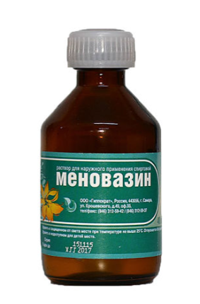 Меновазин 25/30 мл