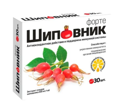 Шиповник форте №30 табл