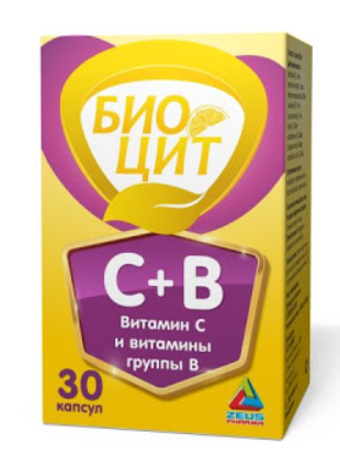 Биоцит 420 мг №30 капс