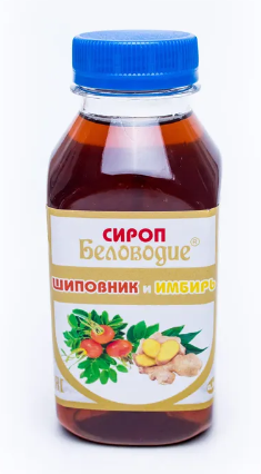 Шиповника с эктрактом имбиря 100 мл сироп (Имэкс)