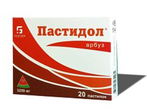 Пастидол арбуз №20 паст