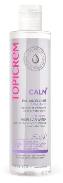 Мицеллярная вода "TOPICREM Calm+" 200 мл (3924)