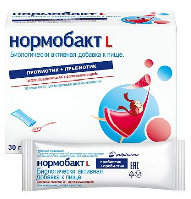 Нормобакт L 3 г №10 саше
