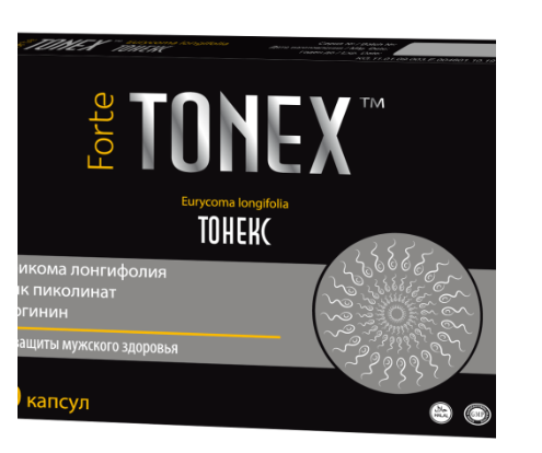 Тонекс Форте №20 капс