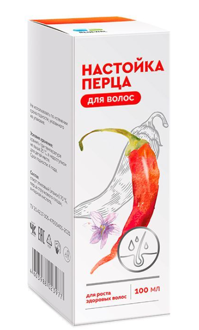 Настойка перца стручкового 100 мл