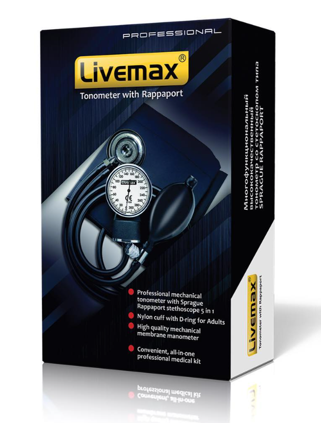Тонометр Livemax LA-8