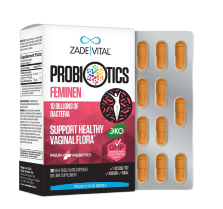 Пробиотики Феминен "Zade Vital" №30 капс