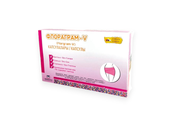 Флораграм – V №30 капс FLORACARE