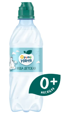 Вода "ФрутоНяня" с 0 мес. для детей 0.33л (2420)