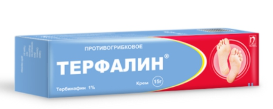 Терфалин 1% 15,0 крем