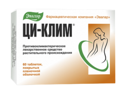 Ци-клим Био "Эвалар" №60 табл