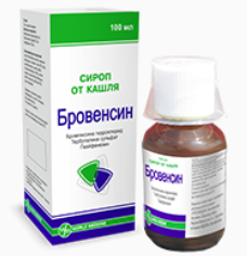 Бровенсин 100 мл сироп