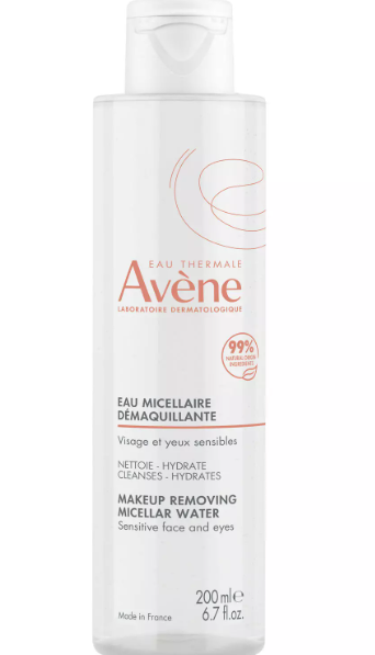 Мицеллярный лосьон "Avene" д/снятия макияжа 200 мл