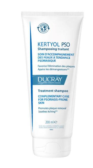 Шампунь д/волос "DUCRAY KERTYOL PSO" кераторедуктор 200 мл