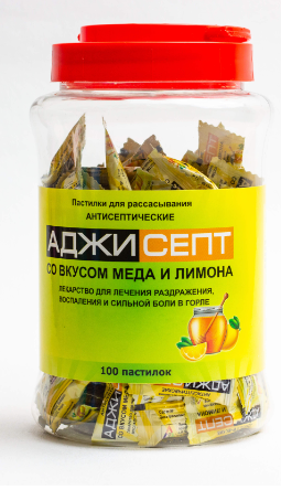Аджисепт Мед/Лимон №100