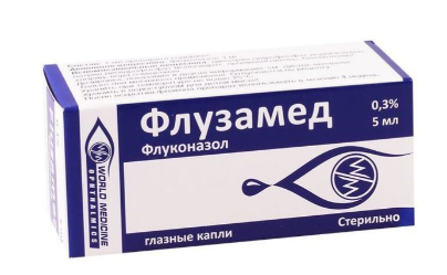 Флузамед 0,3% 5,0 гл. капли