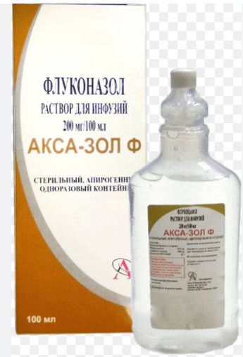Акса-Зол-Ф 200 мг/100 мл