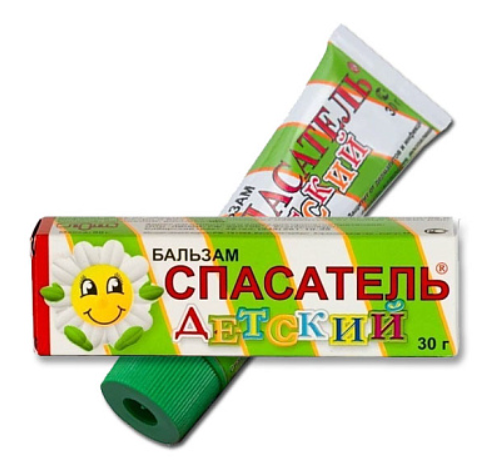 Спасатель бальзам/ран детский 30 г