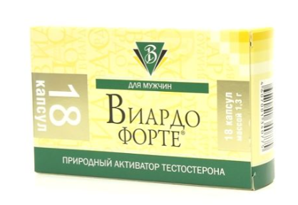 Виардо форте № 18 капс