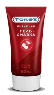 Гель смазка "Torex" спелая вишня 50 мл (2498)