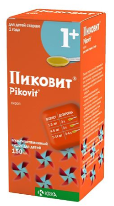Пиковит сироп д/дет 150 мл