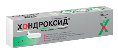 Хондроксид 5% 30,0 гель