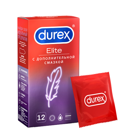 Презервативы Durex Elite №12 (сверхтонкие) ==